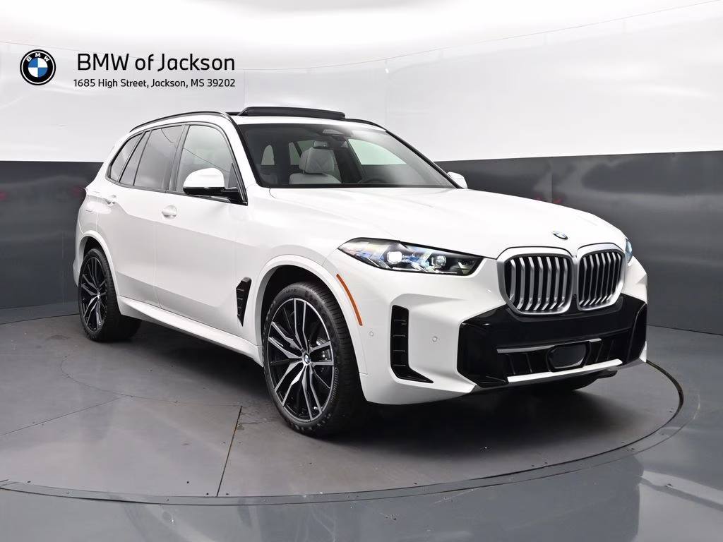 2026 Alpine White BMW X5 xDrive40i AWD SUV