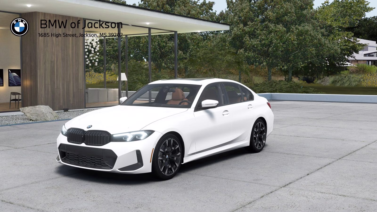2026 Alpine White BMW 3 Series 330i RWD Sedan