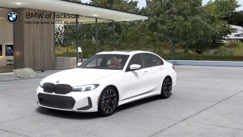 2026 Alpine White BMW 3 Series 330i RWD Sedan