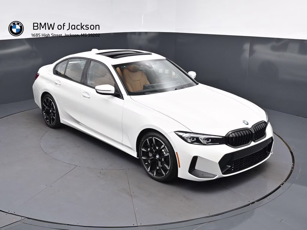 2026 Alpine White BMW 3 Series 330i RWD Sedan