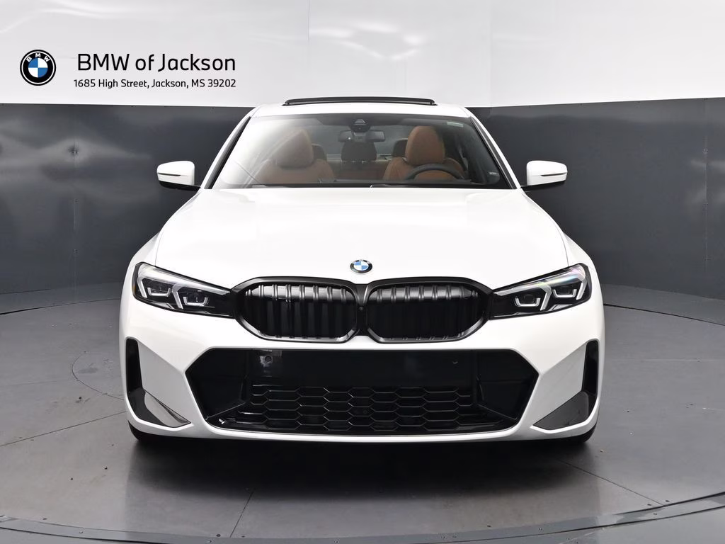 2026 Alpine White BMW 3 Series 330i RWD Sedan