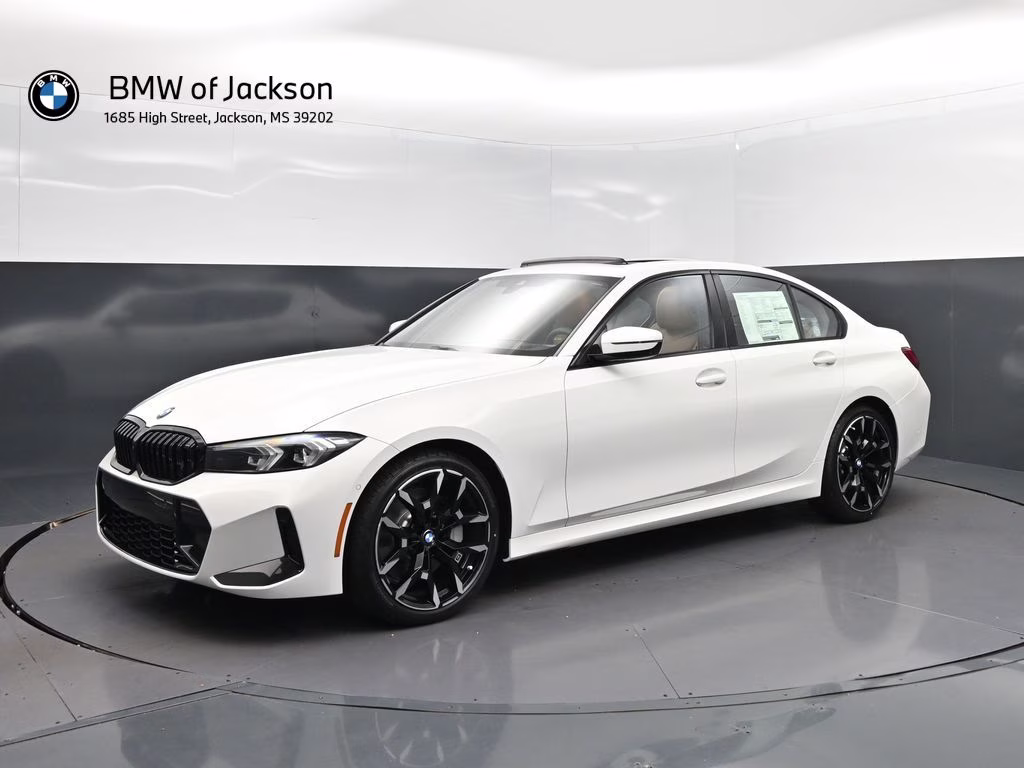 2026 Alpine White BMW 3 Series 330i RWD Sedan