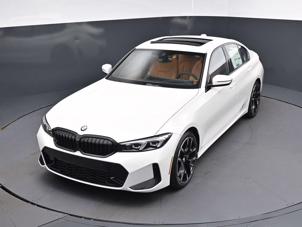2026 Alpine White BMW 3 Series 330i RWD Sedan