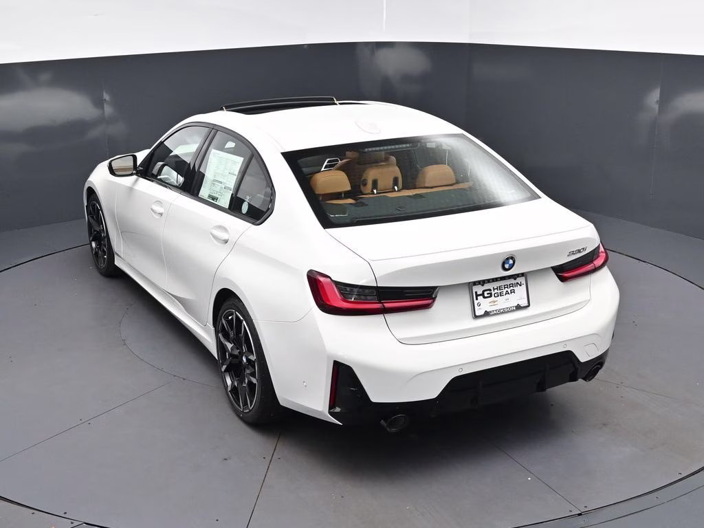 2026 Alpine White BMW 3 Series 330i RWD Sedan