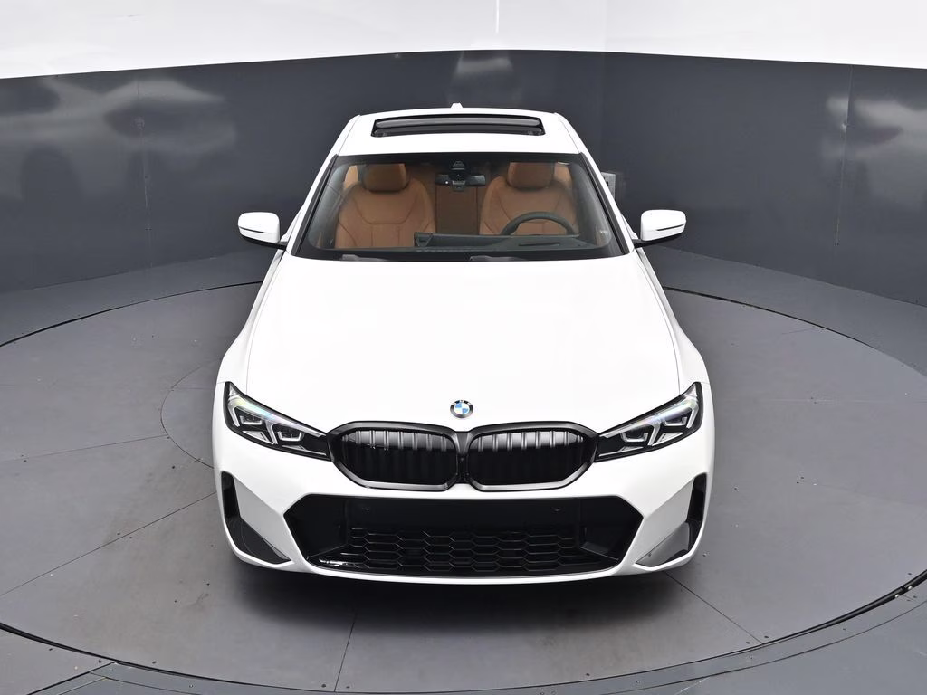 2026 Alpine White BMW 3 Series 330i RWD Sedan