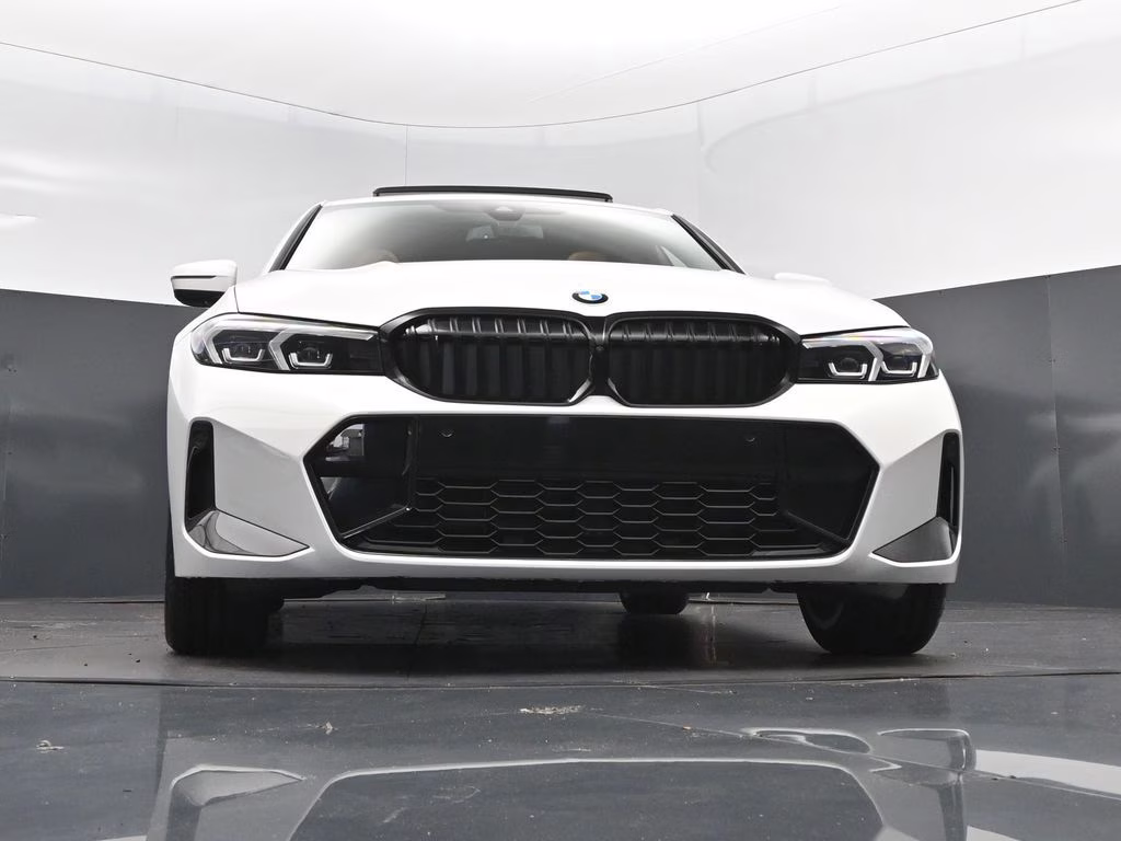 2026 Alpine White BMW 3 Series 330i RWD Sedan