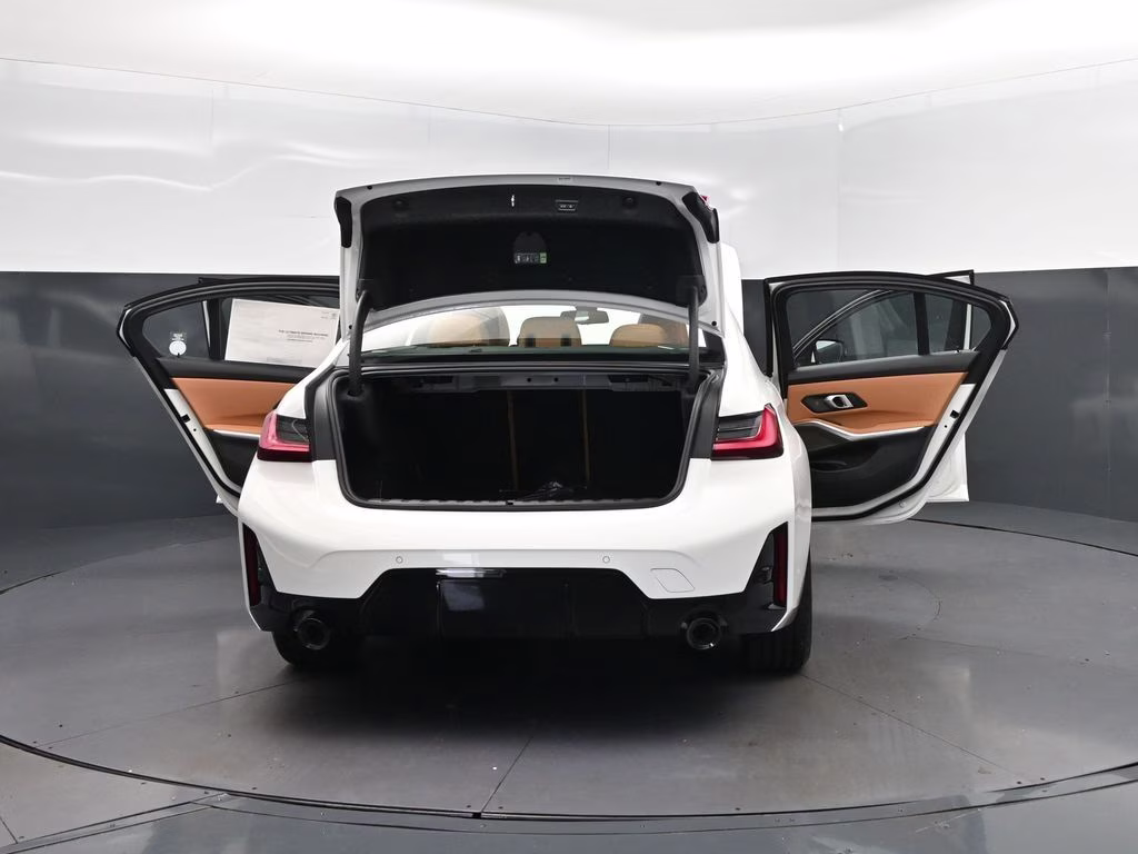 2026 Alpine White BMW 3 Series 330i RWD Sedan