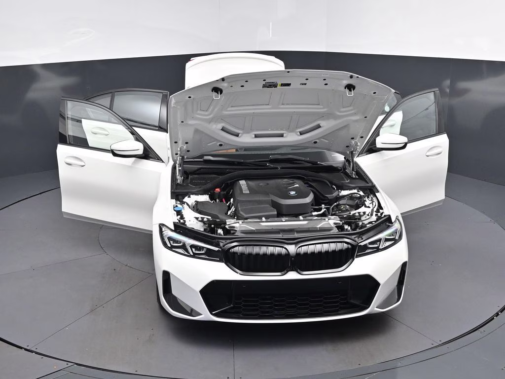 2026 Alpine White BMW 3 Series 330i RWD Sedan