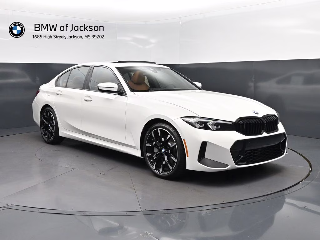 2026 Alpine White BMW 3 Series 330i RWD Sedan