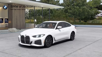 2026 Mineral White Metallic BMW 4 Series 430i Gran Coupe RWD Hatchback