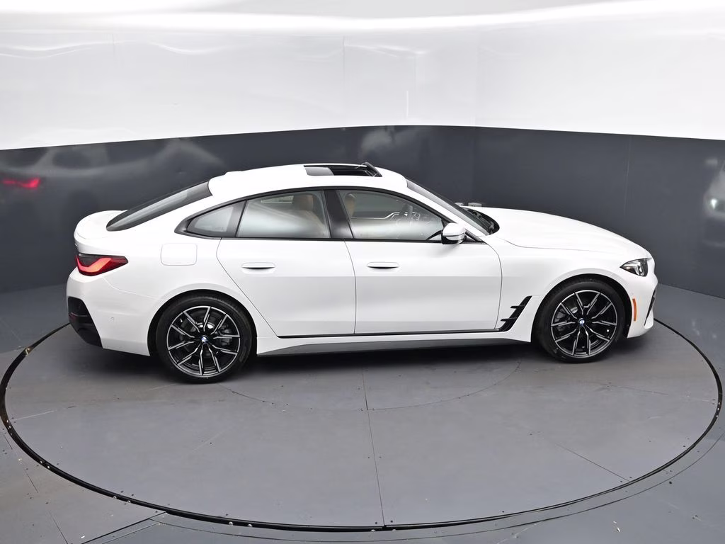 2026 Mineral White Metallic BMW 4 Series 430i Gran Coupe RWD Hatchback