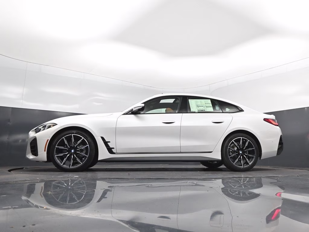 2026 Mineral White Metallic BMW 4 Series 430i Gran Coupe RWD Hatchback