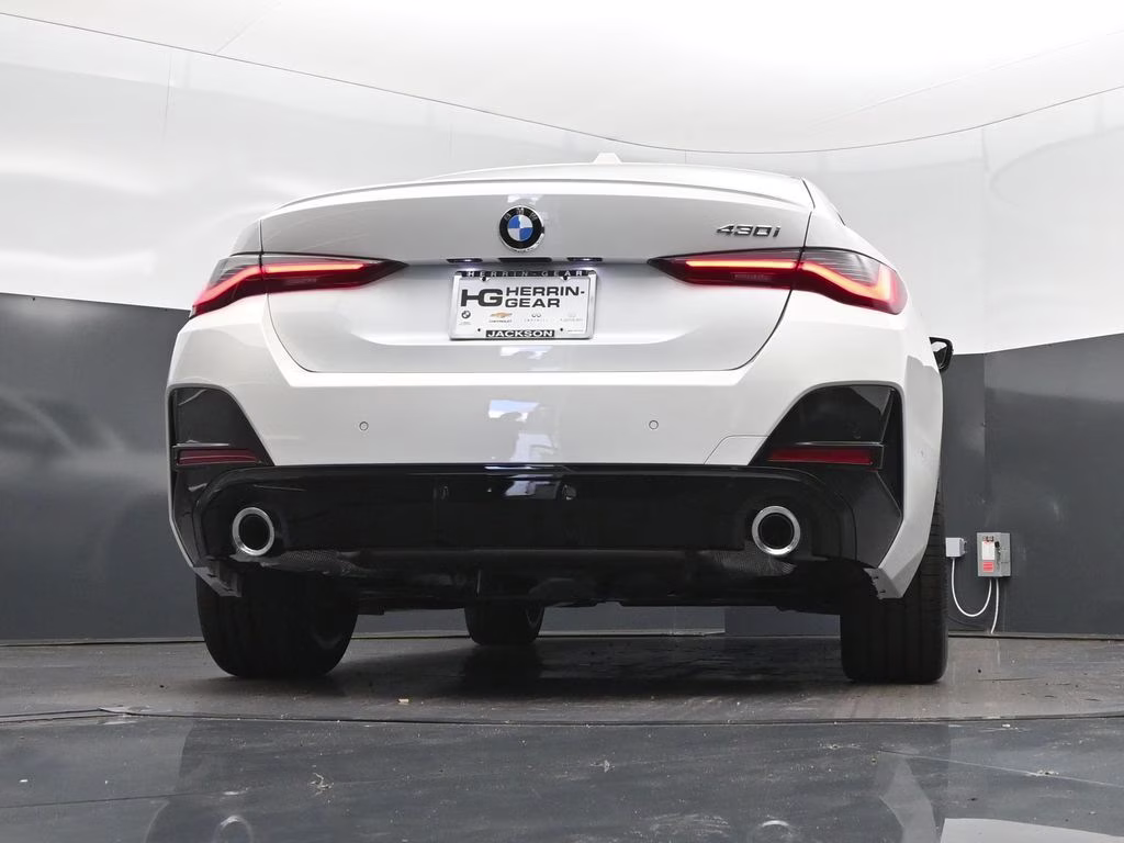 2026 Mineral White Metallic BMW 4 Series 430i Gran Coupe RWD Hatchback