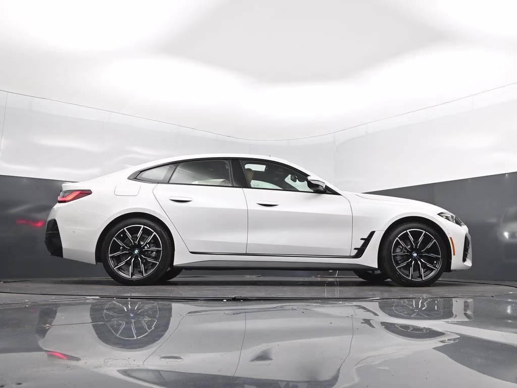 2026 Mineral White Metallic BMW 4 Series 430i Gran Coupe RWD Hatchback