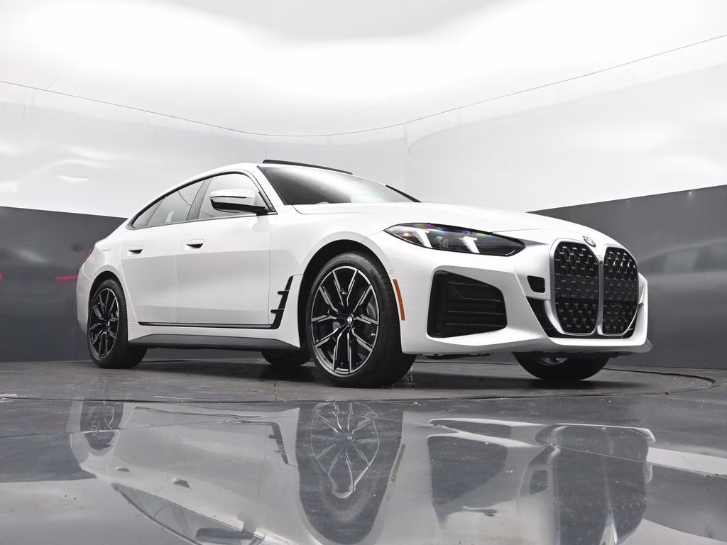 2026 Mineral White Metallic BMW 4 Series 430i Gran Coupe RWD Hatchback