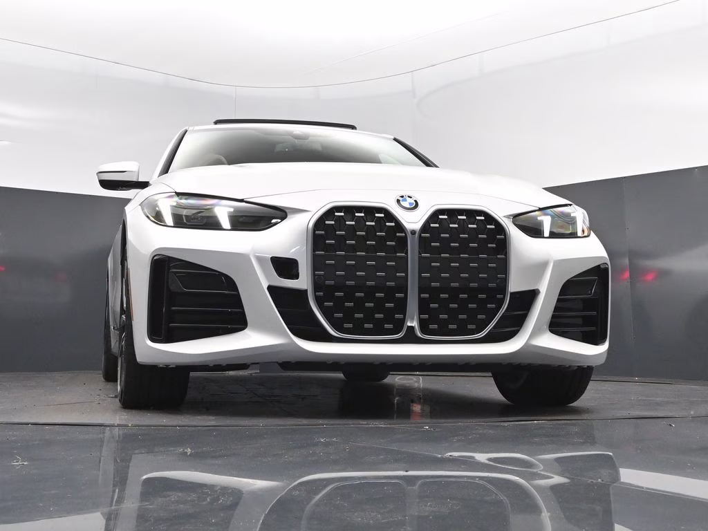 2026 Mineral White Metallic BMW 4 Series 430i Gran Coupe RWD Hatchback