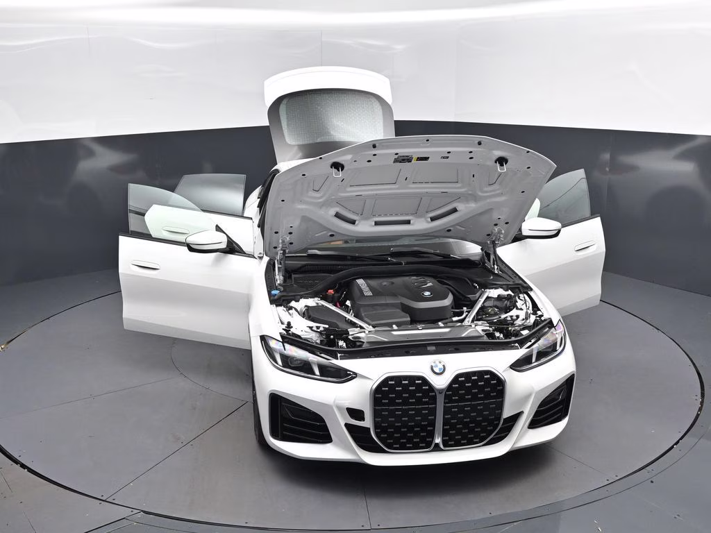 2026 Mineral White Metallic BMW 4 Series 430i Gran Coupe RWD Hatchback