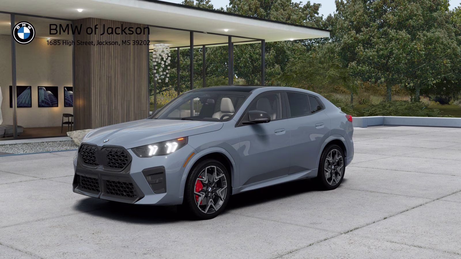 2026 Storm Bay Metallic BMW X2 xDrive28i AWD SUV