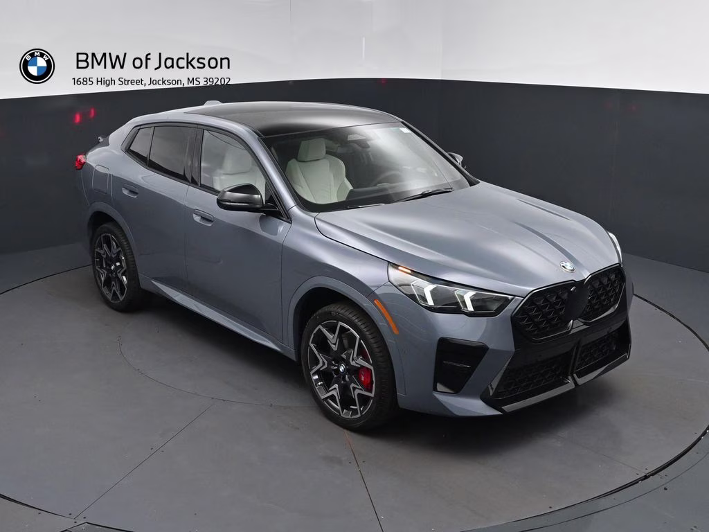 2026 Storm Bay Metallic BMW X2 xDrive28i AWD SUV