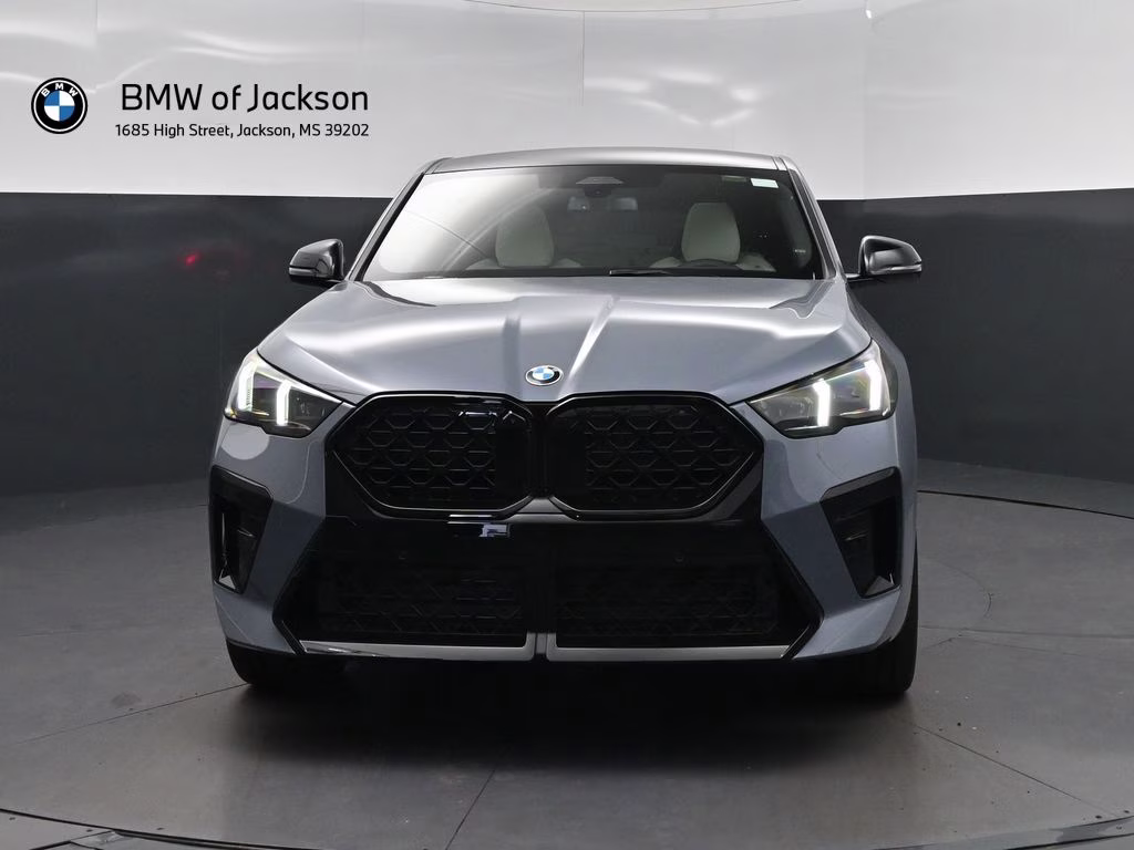 2026 Storm Bay Metallic BMW X2 xDrive28i AWD SUV