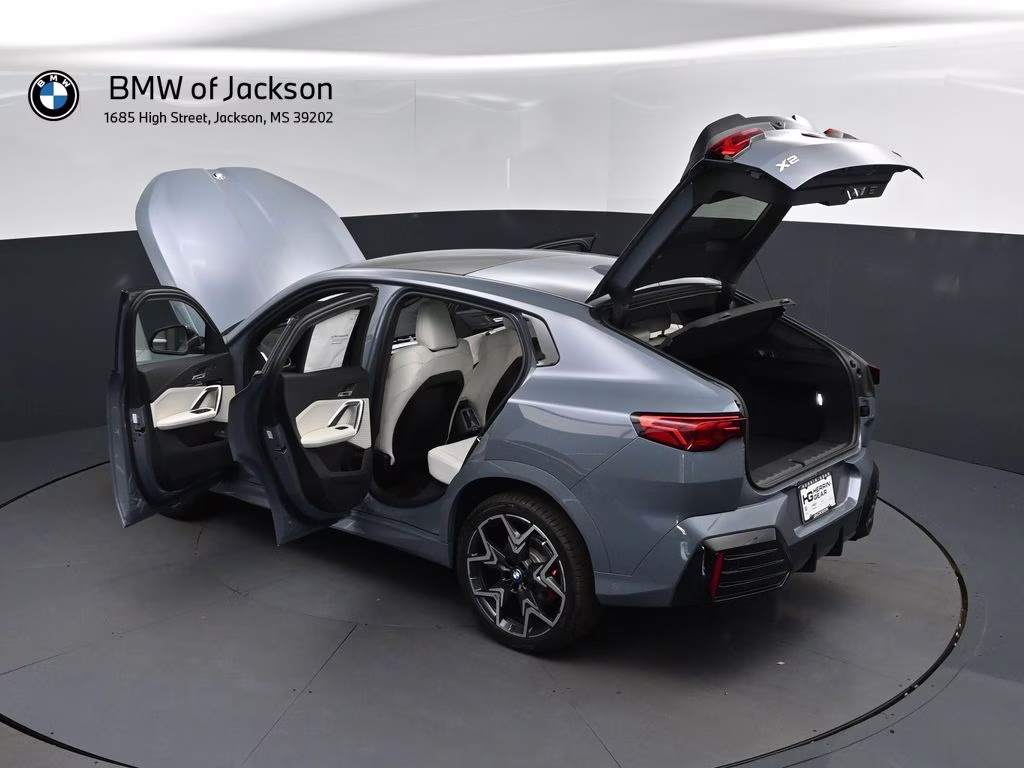2026 Storm Bay Metallic BMW X2 xDrive28i AWD SUV