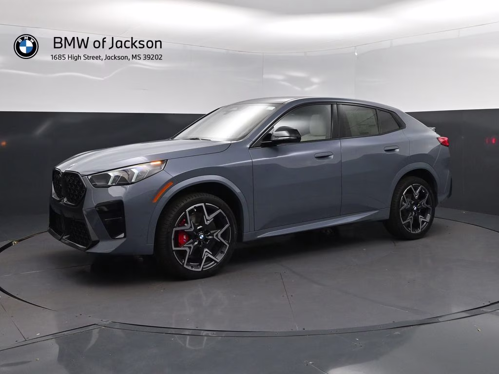 2026 Storm Bay Metallic BMW X2 xDrive28i AWD SUV