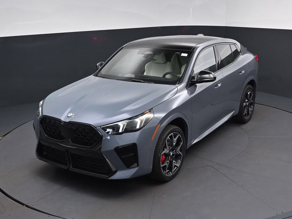 2026 Storm Bay Metallic BMW X2 xDrive28i AWD SUV