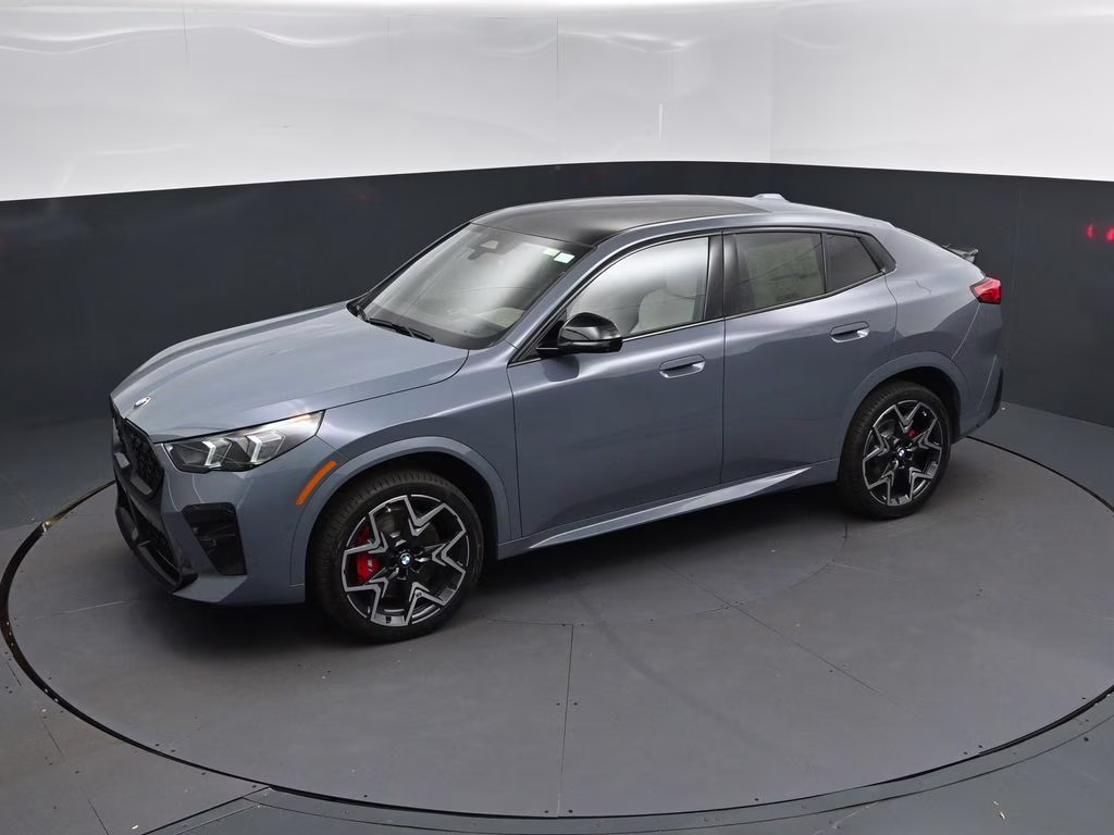 2026 Storm Bay Metallic BMW X2 xDrive28i AWD SUV