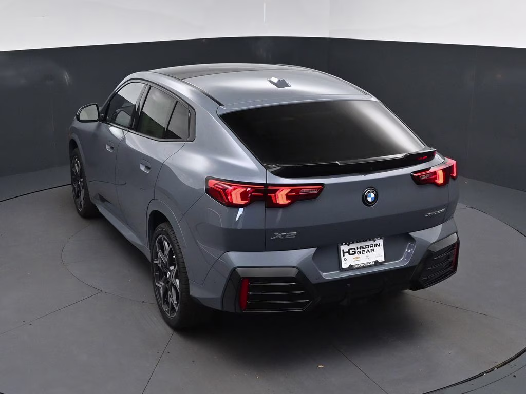 2026 Storm Bay Metallic BMW X2 xDrive28i AWD SUV