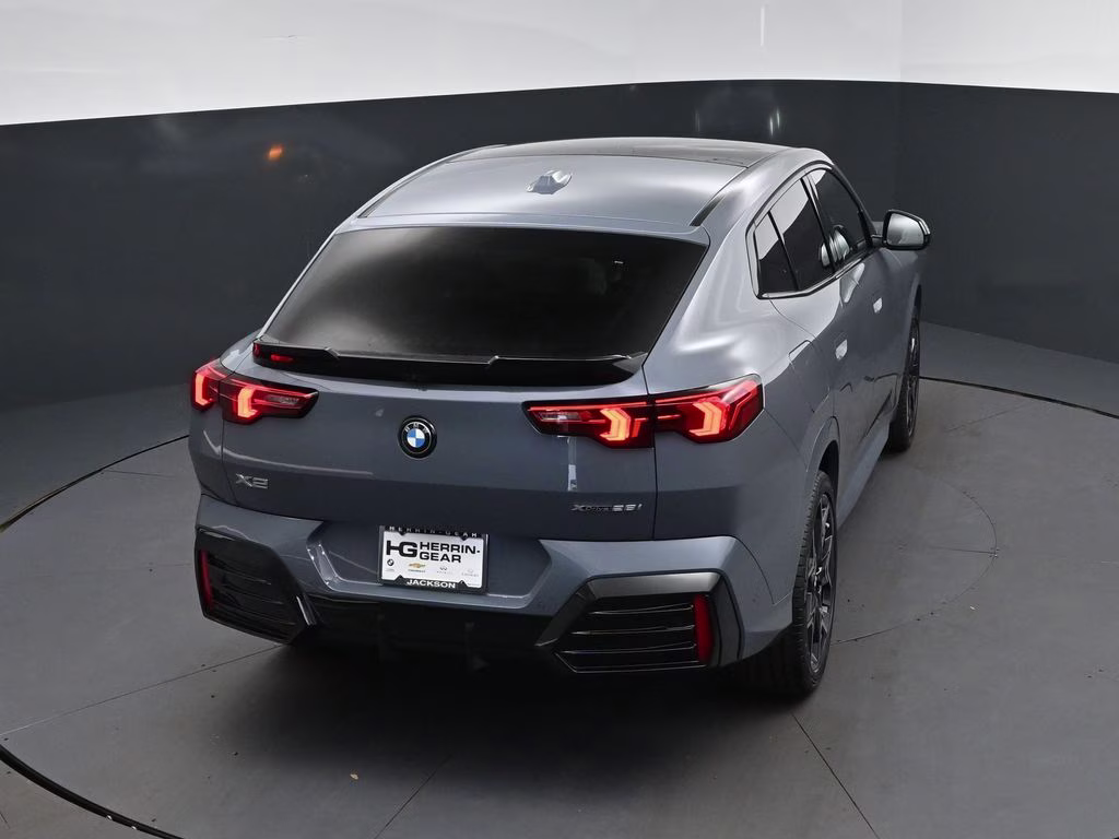 2026 Storm Bay Metallic BMW X2 xDrive28i AWD SUV