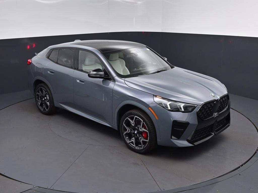 2026 Storm Bay Metallic BMW X2 xDrive28i AWD SUV