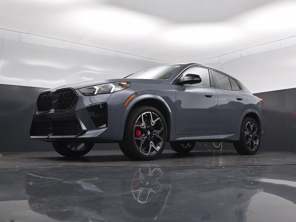 2026 Storm Bay Metallic BMW X2 xDrive28i AWD SUV