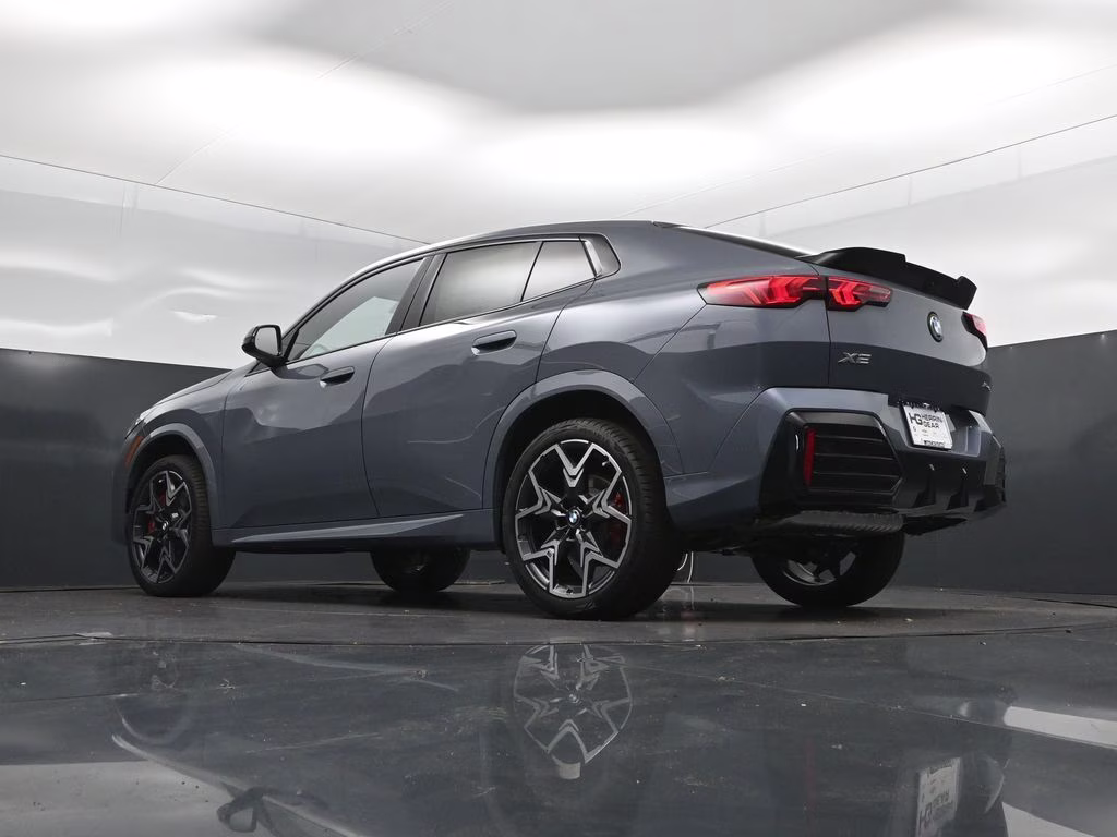 2026 Storm Bay Metallic BMW X2 xDrive28i AWD SUV
