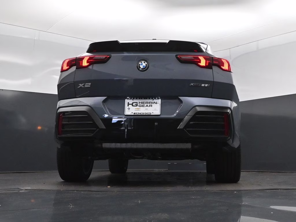 2026 Storm Bay Metallic BMW X2 xDrive28i AWD SUV