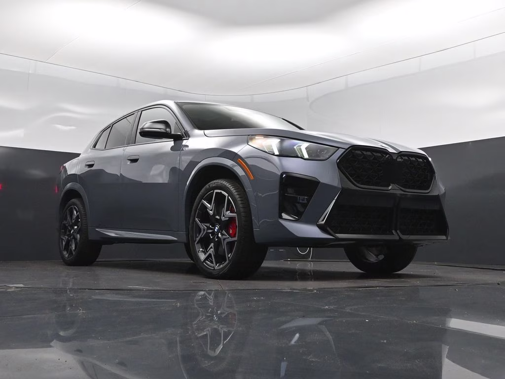 2026 Storm Bay Metallic BMW X2 xDrive28i AWD SUV