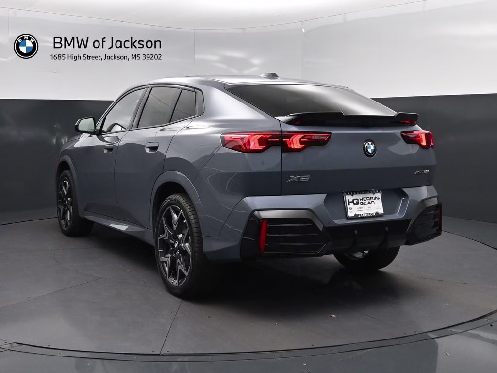 2026 Storm Bay Metallic BMW X2 xDrive28i AWD SUV