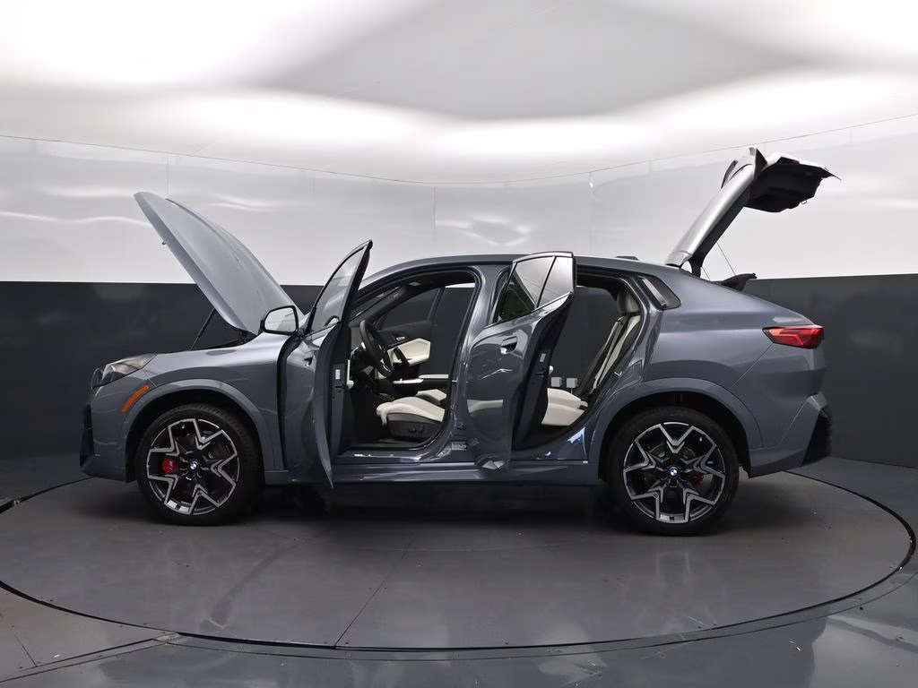2026 Storm Bay Metallic BMW X2 xDrive28i AWD SUV