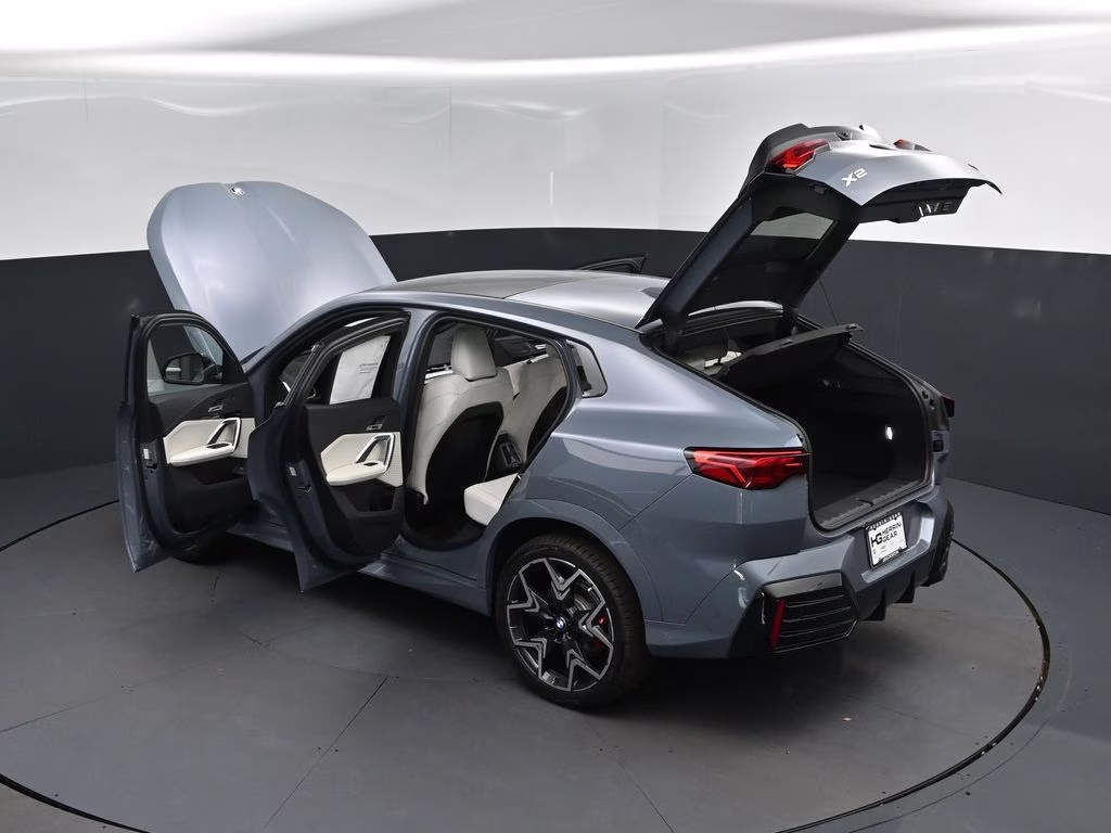 2026 Storm Bay Metallic BMW X2 xDrive28i AWD SUV