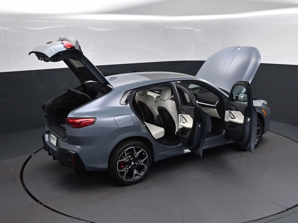 2026 Storm Bay Metallic BMW X2 xDrive28i AWD SUV