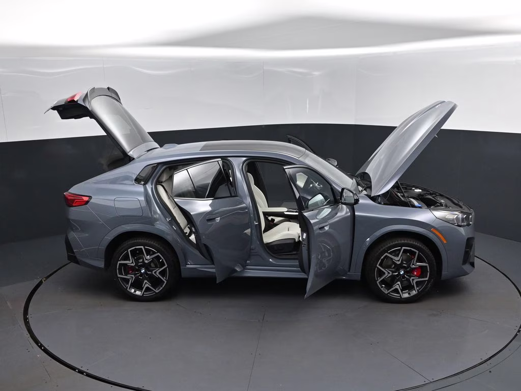 2026 Storm Bay Metallic BMW X2 xDrive28i AWD SUV