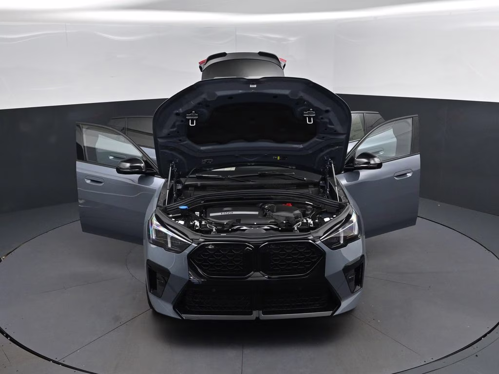 2026 Storm Bay Metallic BMW X2 xDrive28i AWD SUV