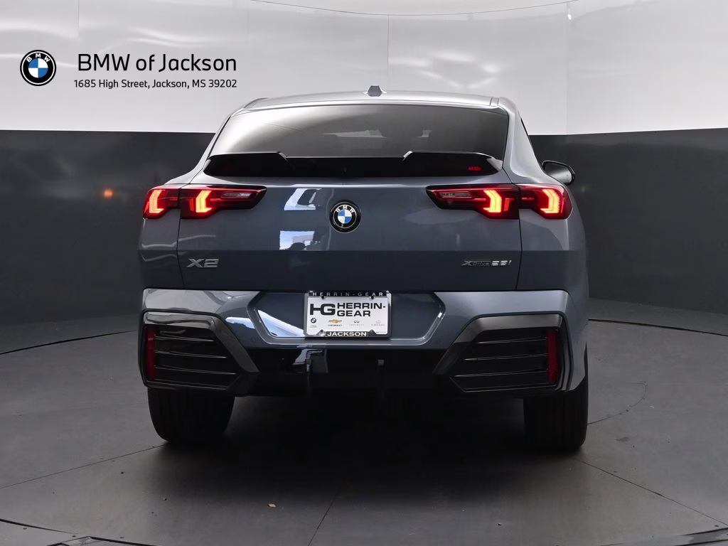 2026 Storm Bay Metallic BMW X2 xDrive28i AWD SUV