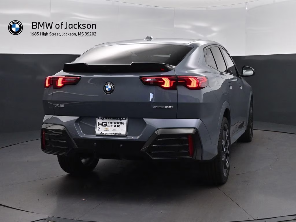 2026 Storm Bay Metallic BMW X2 xDrive28i AWD SUV