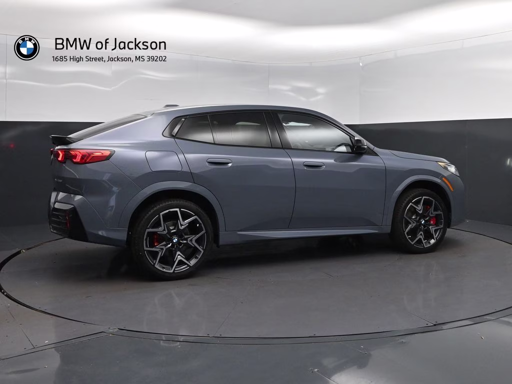 2026 Storm Bay Metallic BMW X2 xDrive28i AWD SUV