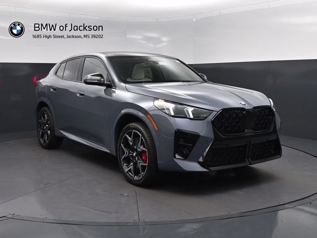 2026 Storm Bay Metallic BMW X2 xDrive28i AWD SUV