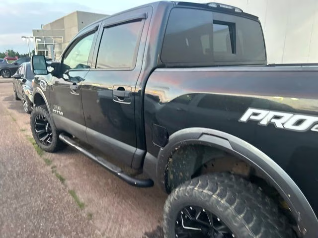 2017 Magnetic Black Nissan Titan PRO-4X 4X4 Truck