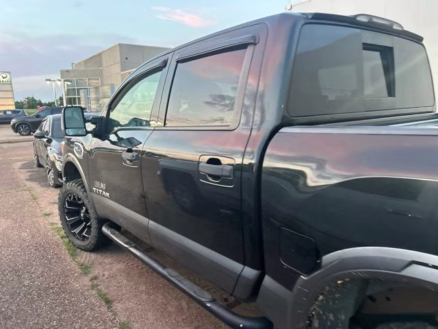 2017 Magnetic Black Nissan Titan PRO-4X 4X4 Truck