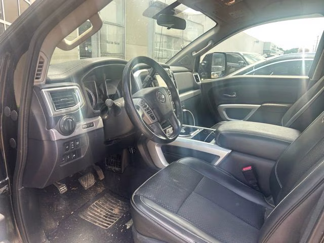 2017 Magnetic Black Nissan Titan PRO-4X 4X4 Truck