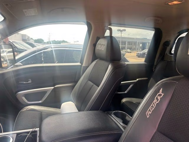 2017 Magnetic Black Nissan Titan PRO-4X 4X4 Truck