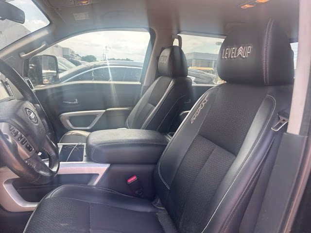 2017 Magnetic Black Nissan Titan PRO-4X 4X4 Truck
